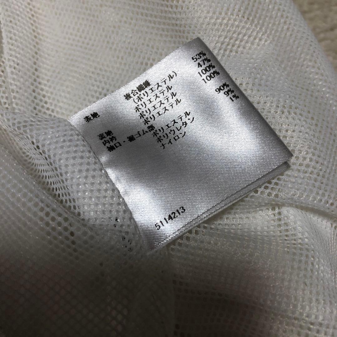 Munsingwear(マンシングウェア) ナイロンブルゾン 白 メンズ L