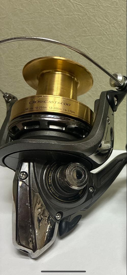 SHIMANOブルズアイ9120 DAIWA クロスキャスト6000