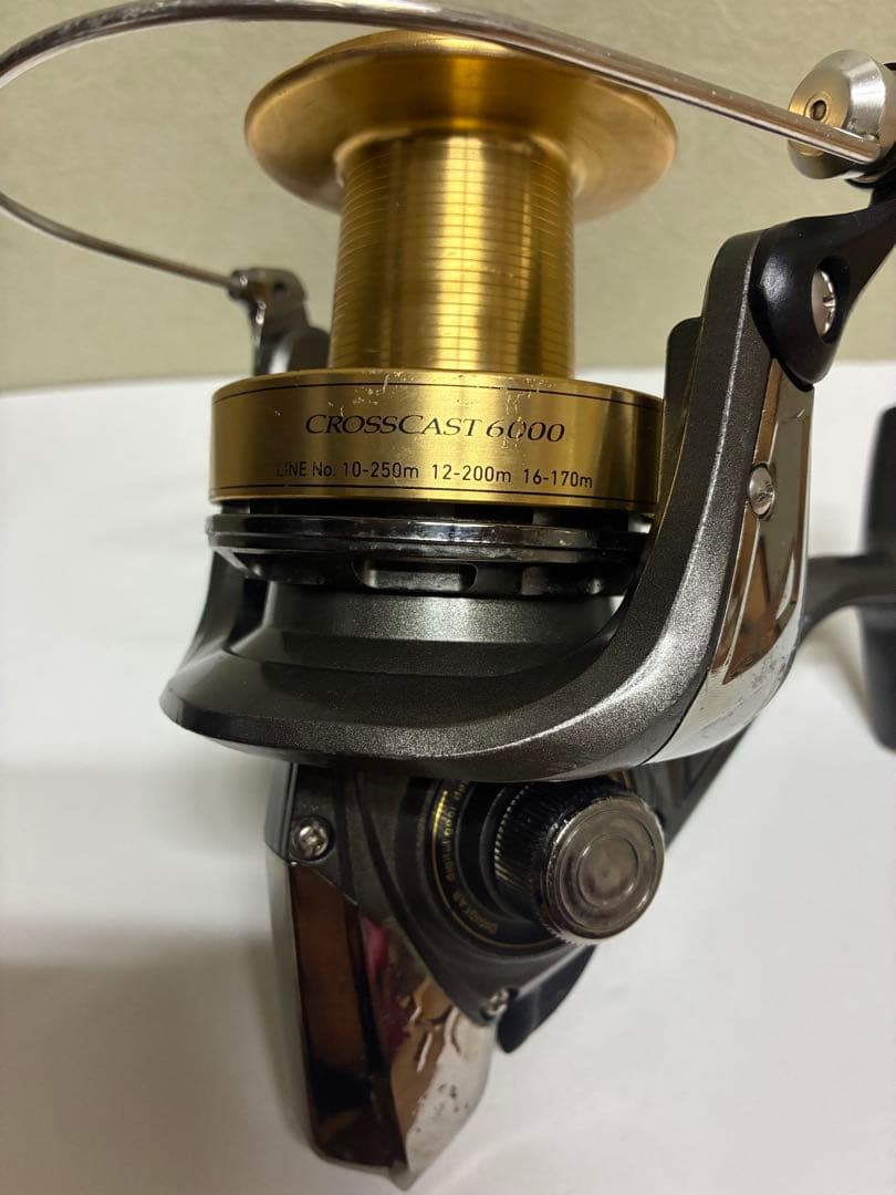 SHIMANOブルズアイ9120 DAIWA クロスキャスト6000