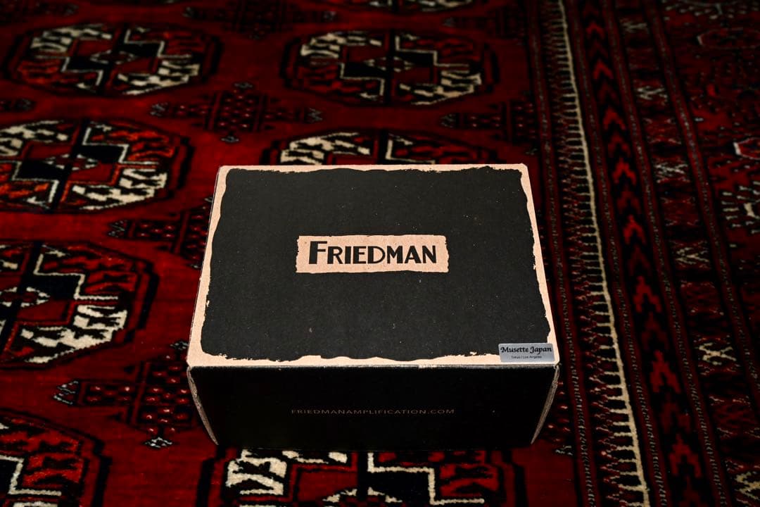 【極美品】Friedman BE-OD Deluxe