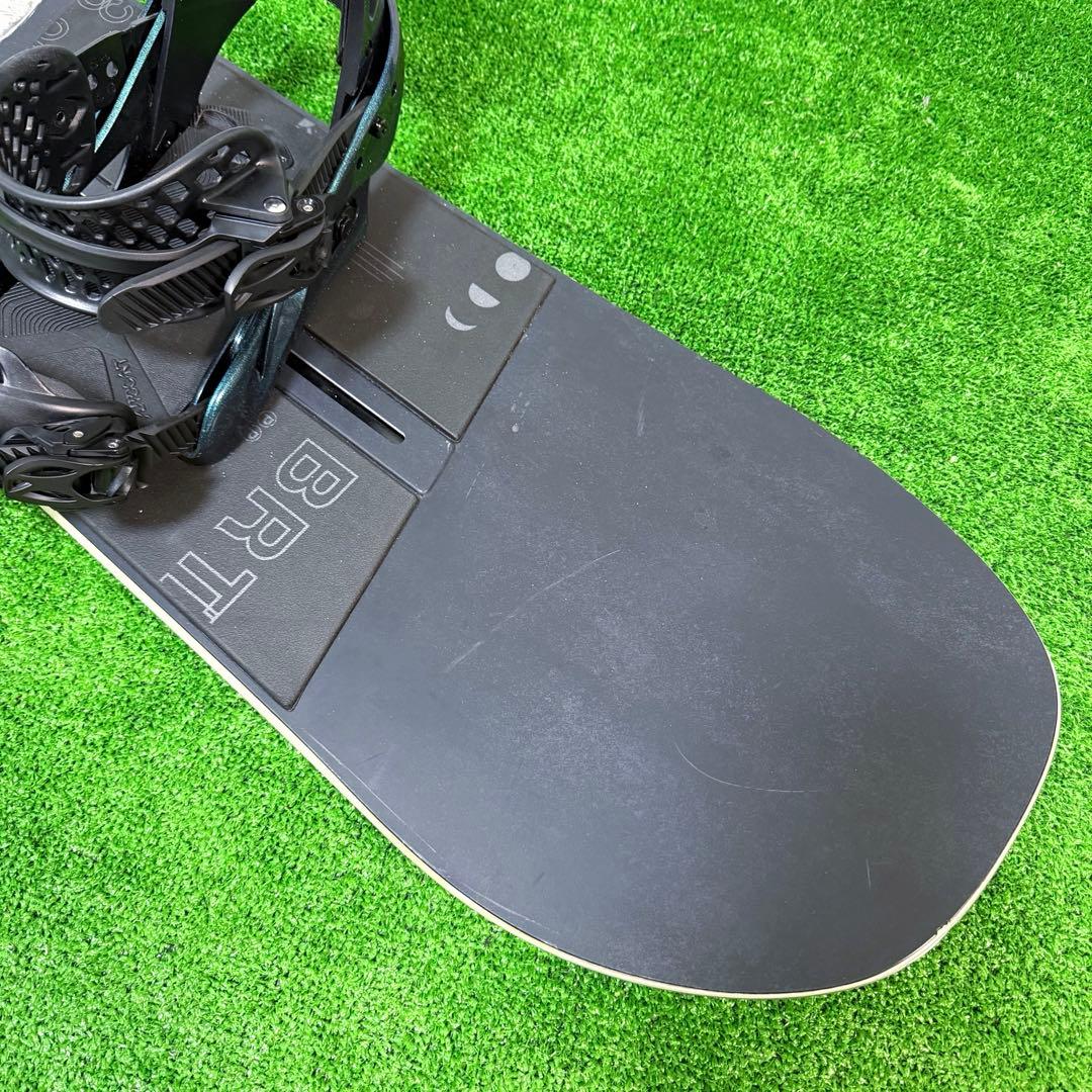 美品　Burton Rewind 146 すぐ使える　ビンディング付　グラトリ