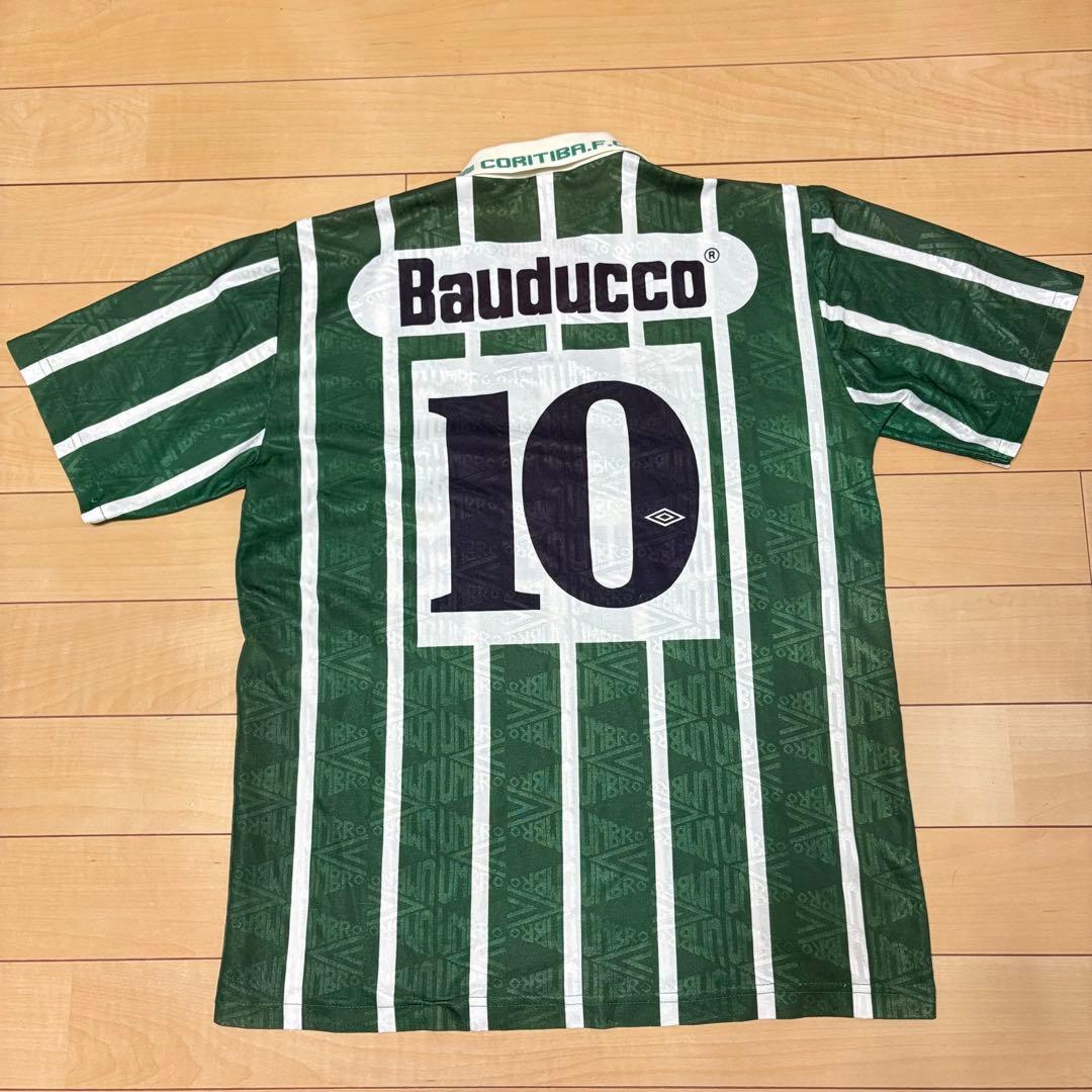 当時物 UMBRO 1993 FCコリチーバCoritiba キングカズ