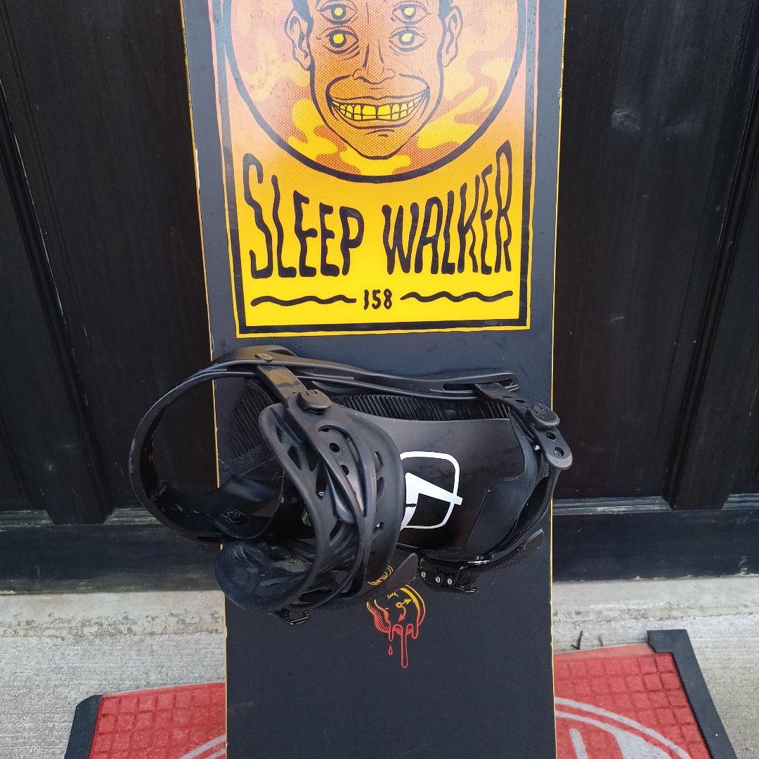 SALOMON　SLEEPWALKER　LINK GREED PRO　2点セット