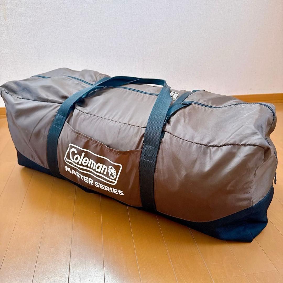 コールマン マスターシリーズ 4S ワイド2ルームカーブ キャンプ テント