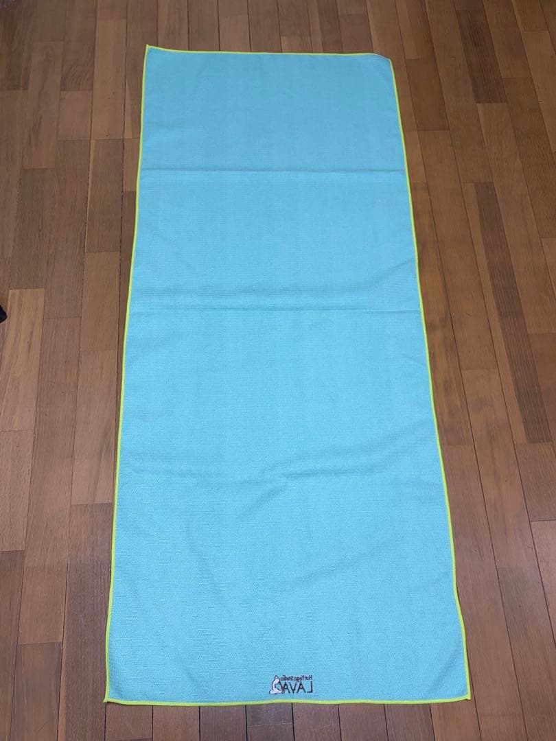 【美品】LAVA ヨガマット タオル マットケース セット