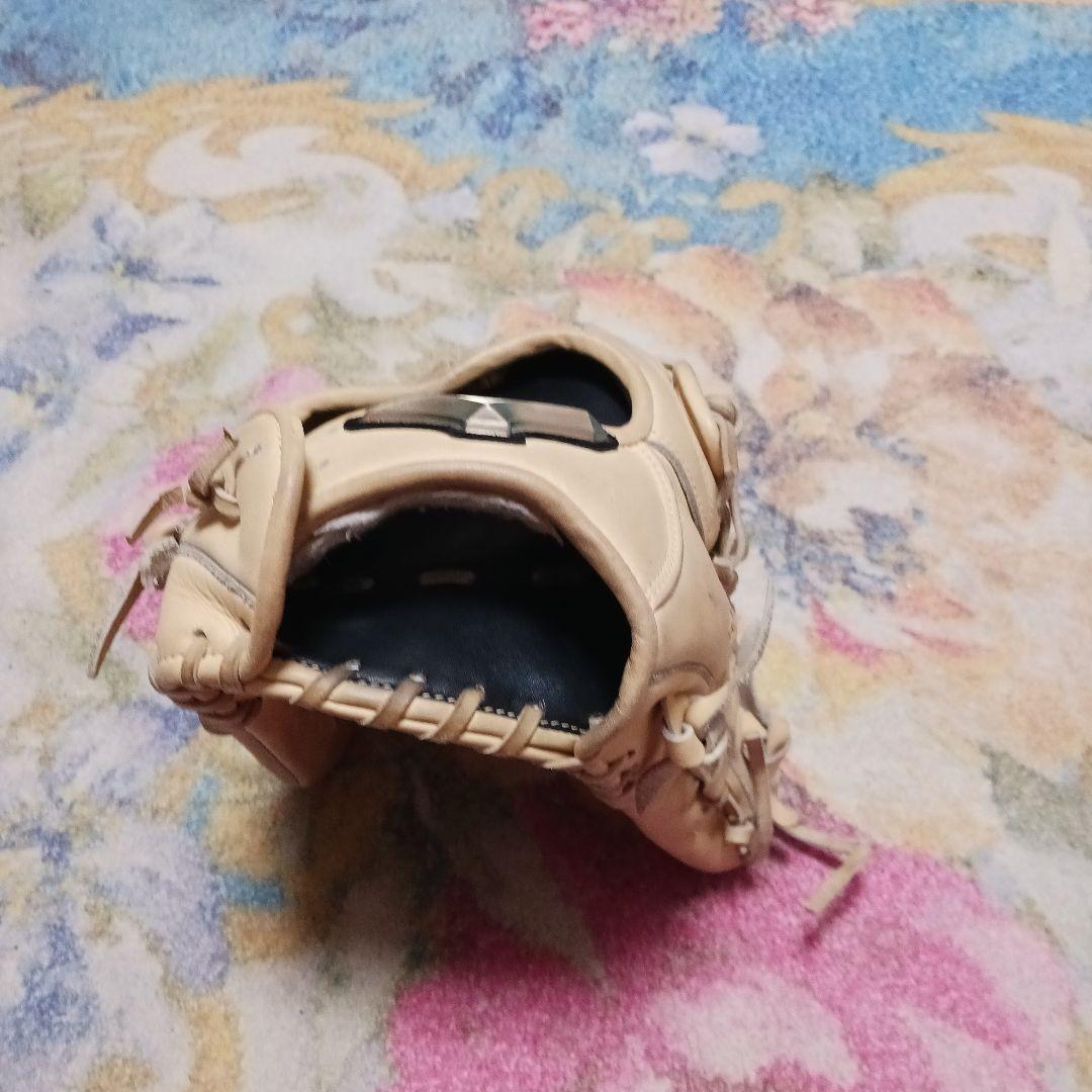 Mizunoグロエリ 軟式グローブ キャメル