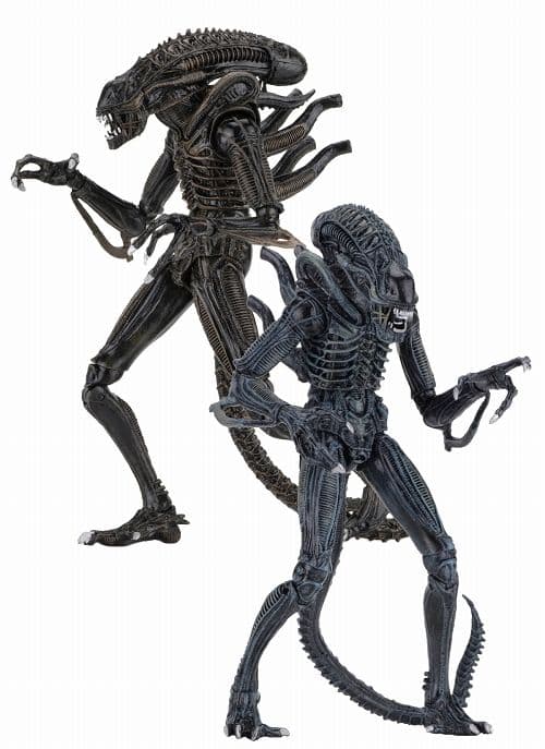 未開封 NECA ネカ エイリアン ウォーリアー アルティメット 2種セット