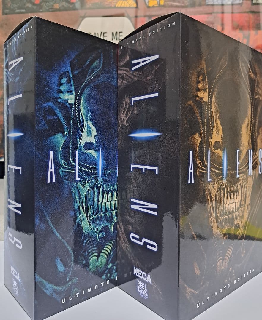 未開封 NECA ネカ エイリアン ウォーリアー アルティメット 2種セット