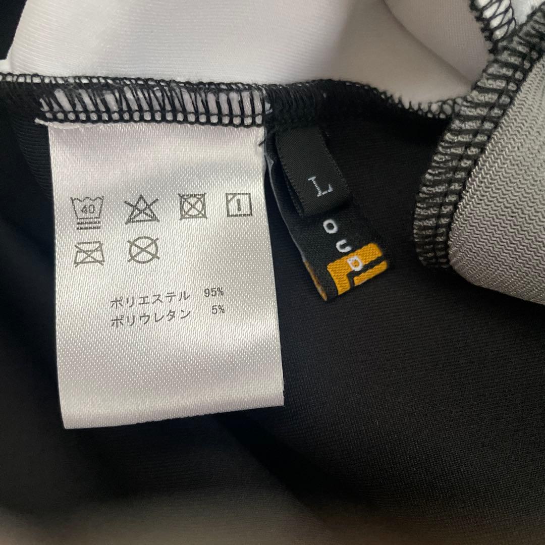 ラウドマウス ダンボールニット ワンピース Lサイズ
