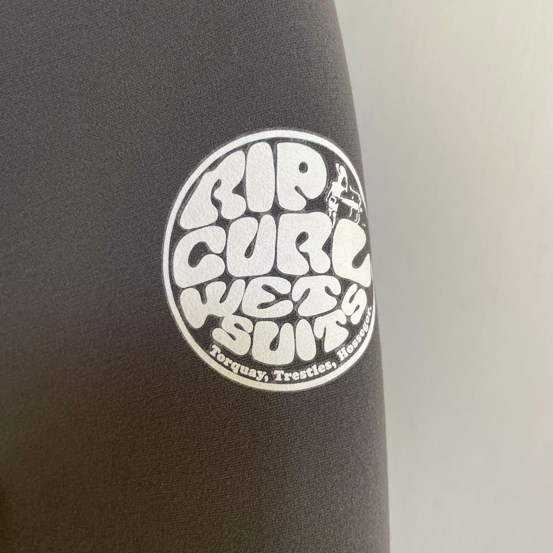 Rip Curl フルスーツ 黒/グレー/ピンク