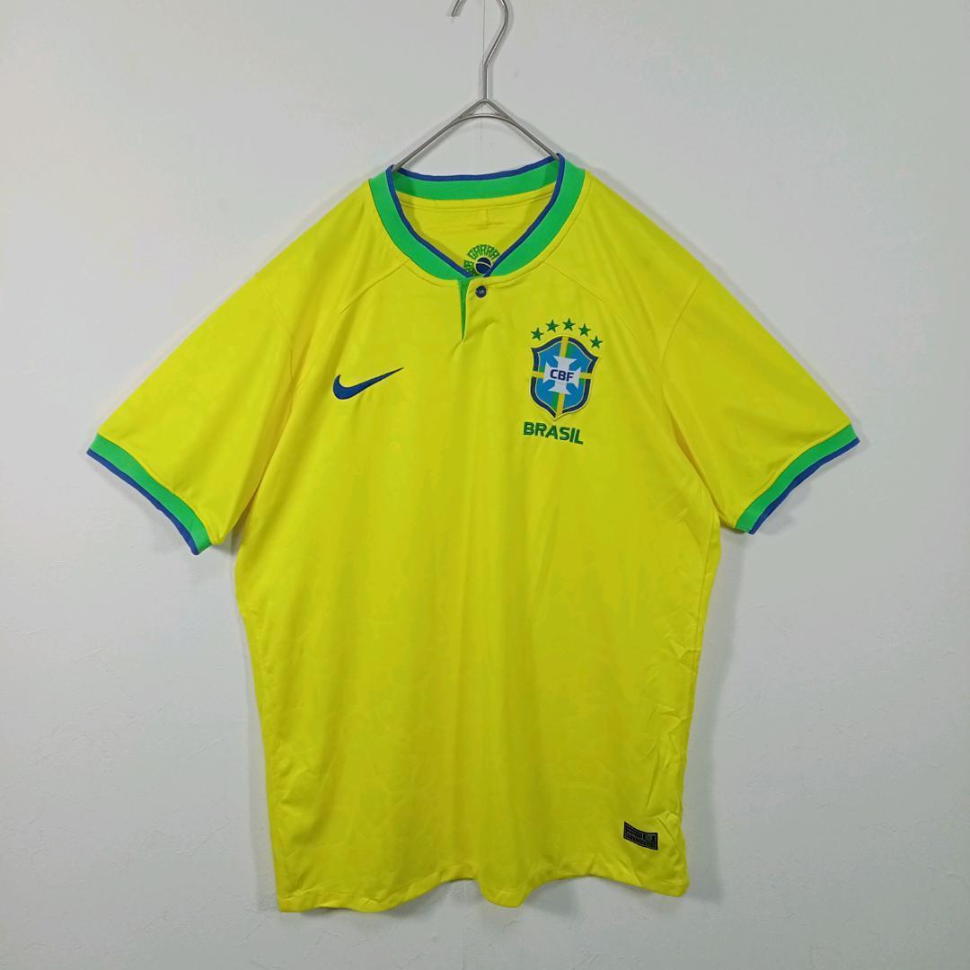 Nike ブラジル代表 2022 サッカーユニホーム　L