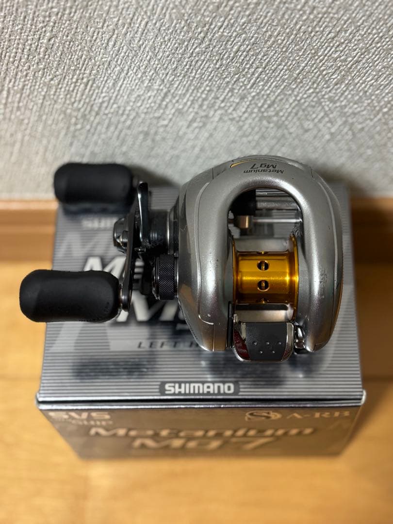 SHIMANO 07 メタニウムmg 7 左ハンドル