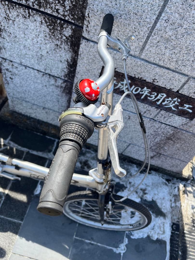 未整備　DAHON HELIOS 20インチ　折り畳み自転車　ヘリオス
