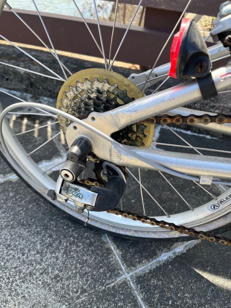 未整備　DAHON HELIOS 20インチ　折り畳み自転車　ヘリオス
