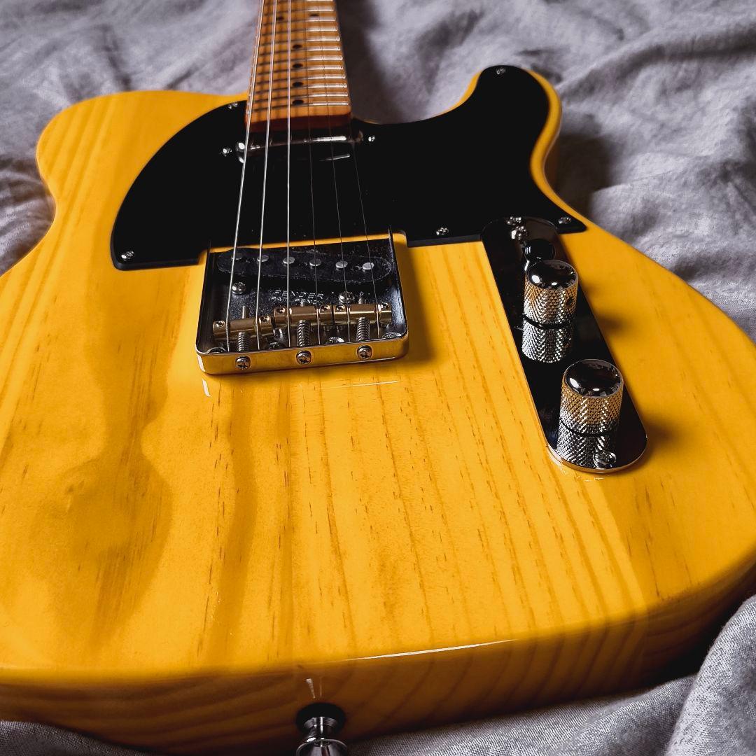 squier cv50‘sテレキャスター2025年 少しグレードアップ