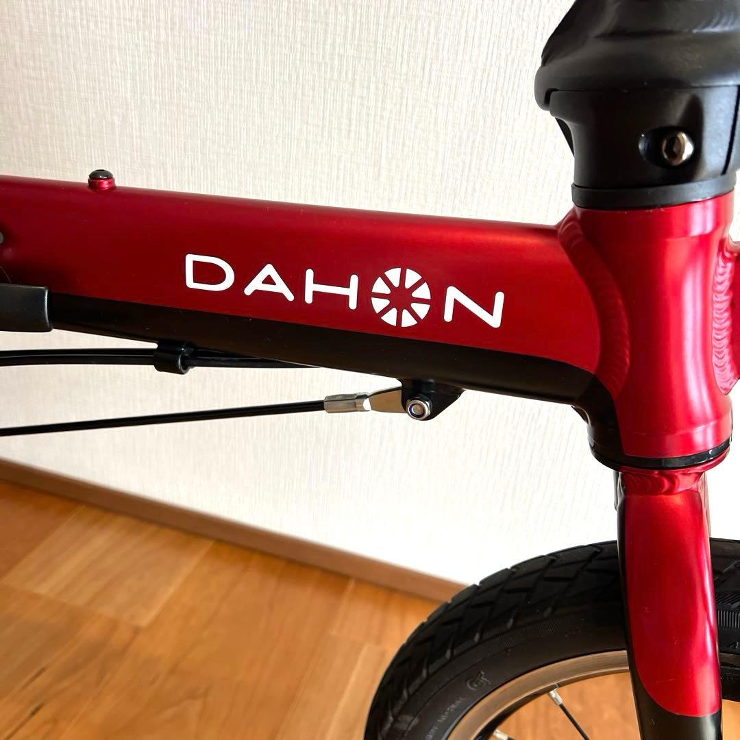 美品 DAHON k3 ダホン 折り畳み自転車 ルノー ターン n8 p10