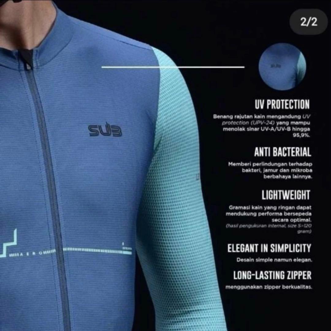 SUB JERSEY PRO SERIES L サイズ