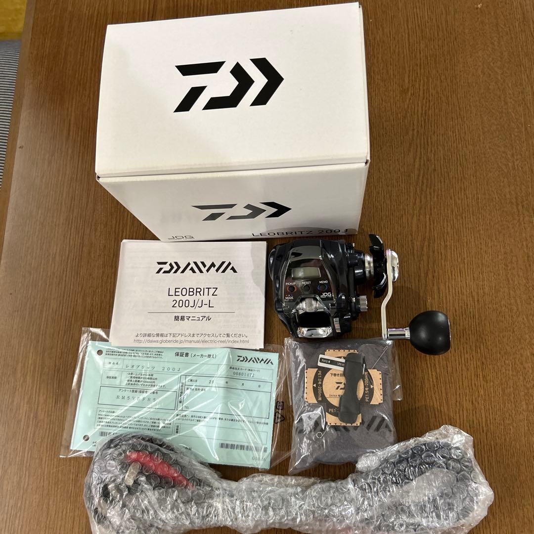 アカタケDaiwa レオブリッツ200Ｊ