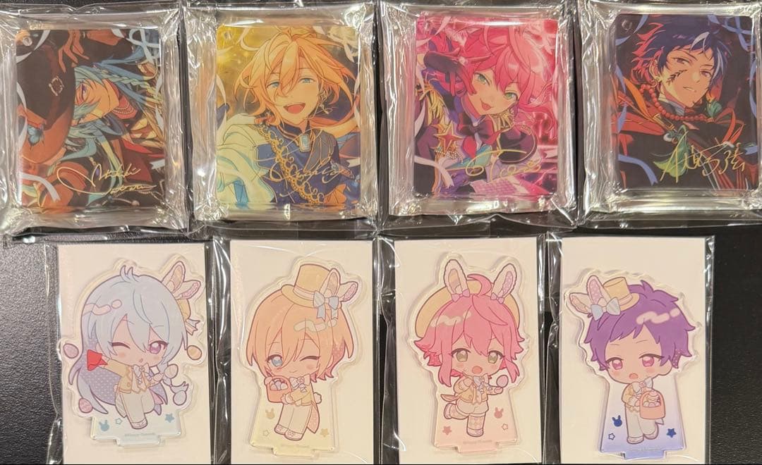 天祥院英智 姫宮桃李 日々樹渉 伏見弓弦 アニカフェ コロッタ アクスタ