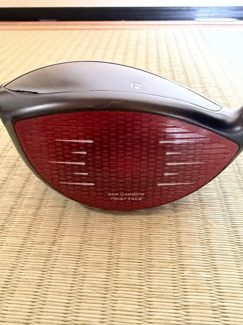 ステルス2プラス　9° ジャンク品　ヘッドカバー付き　テーラーメイド　ドライバー