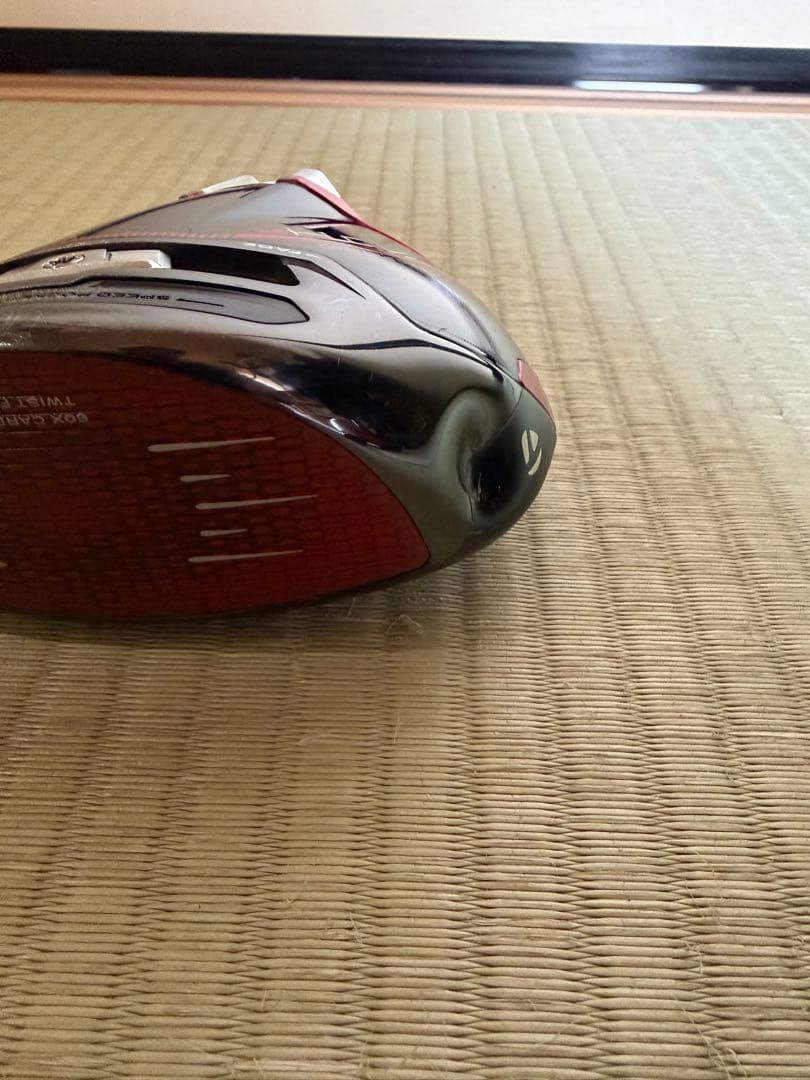 ステルス2プラス　9° ジャンク品　ヘッドカバー付き　テーラーメイド　ドライバー