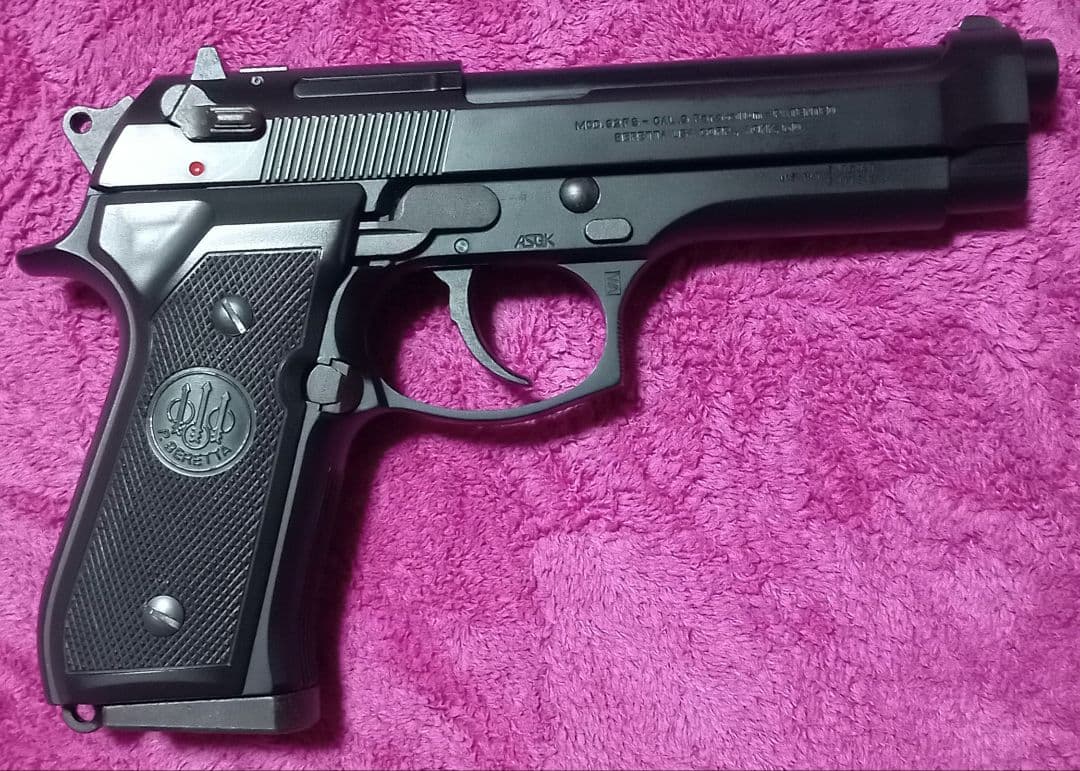 WA製ベレッタガスブローバックガン