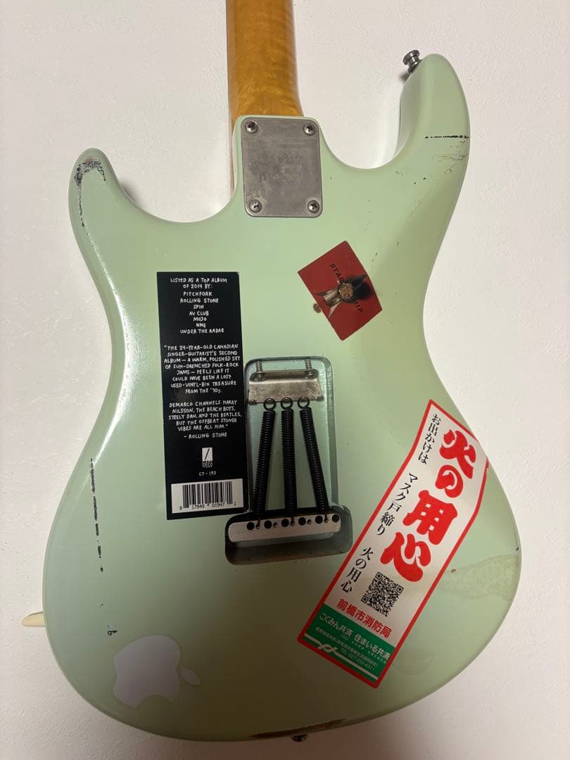 edenhaus custom guitar ストラト