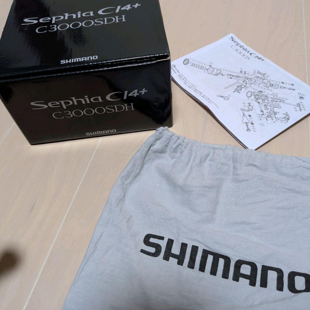 シマノ 17 セフィアCI4 C3000SDH SHIMANO Sephia