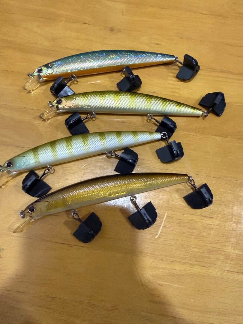 OSP ルドラ130SP×6個とF４個セット
