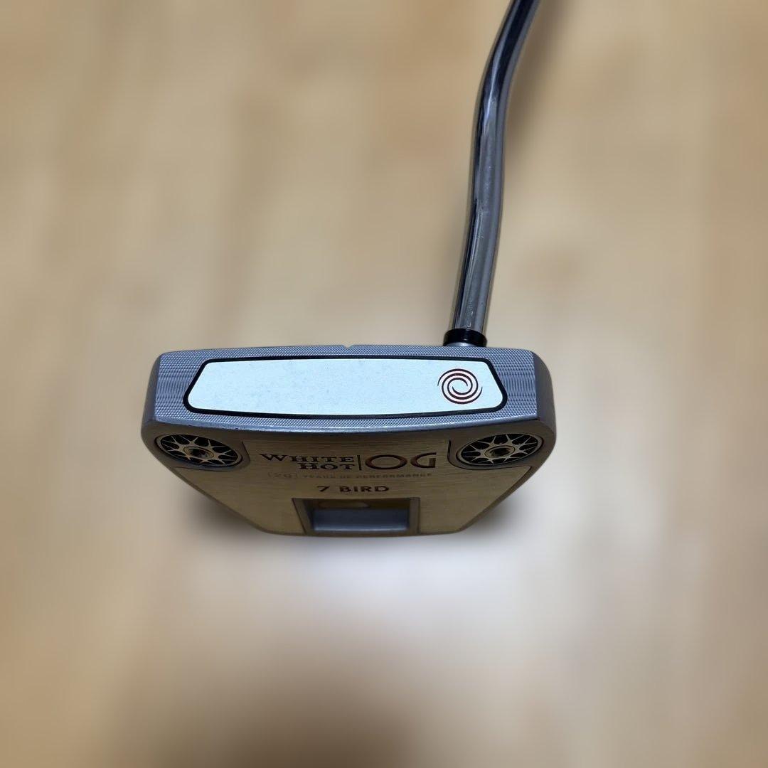 ODYSSEY オデッセイ WHITE HOT OG 7 BIRD パター