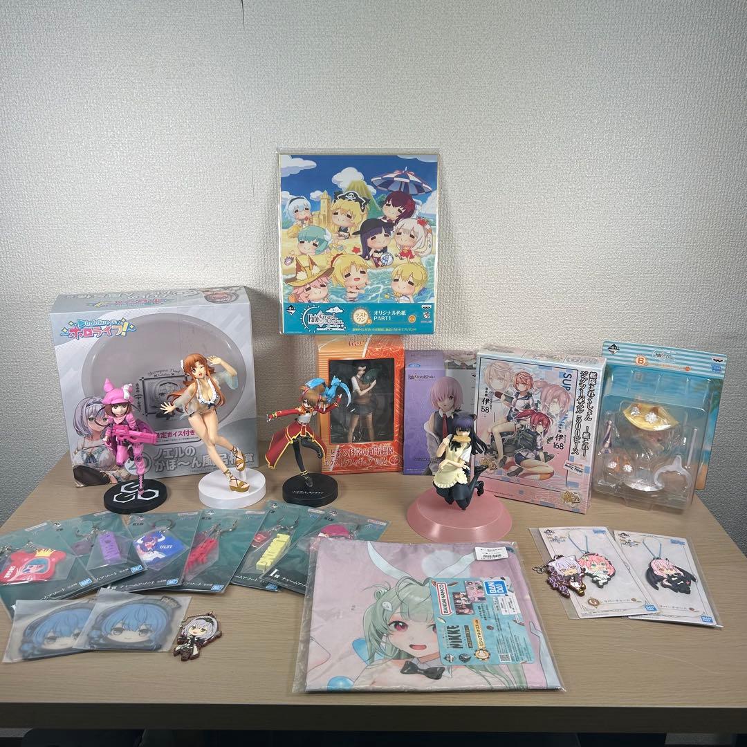 ソードアート とある科学 玉藻の前 転スラ等フィギュア チャーム まとめB291