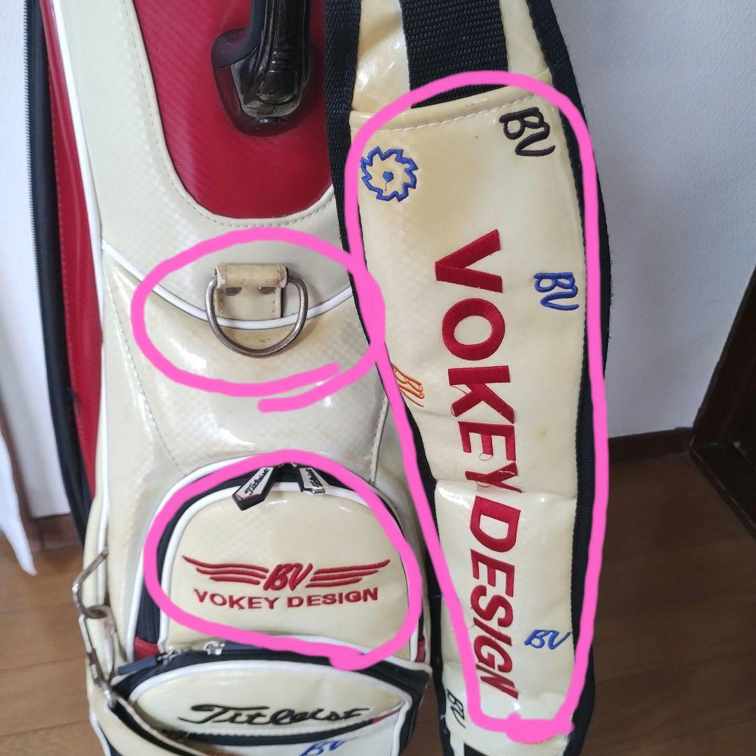 Titleist VOKEY DESIGN 限定キャディーバッグ
