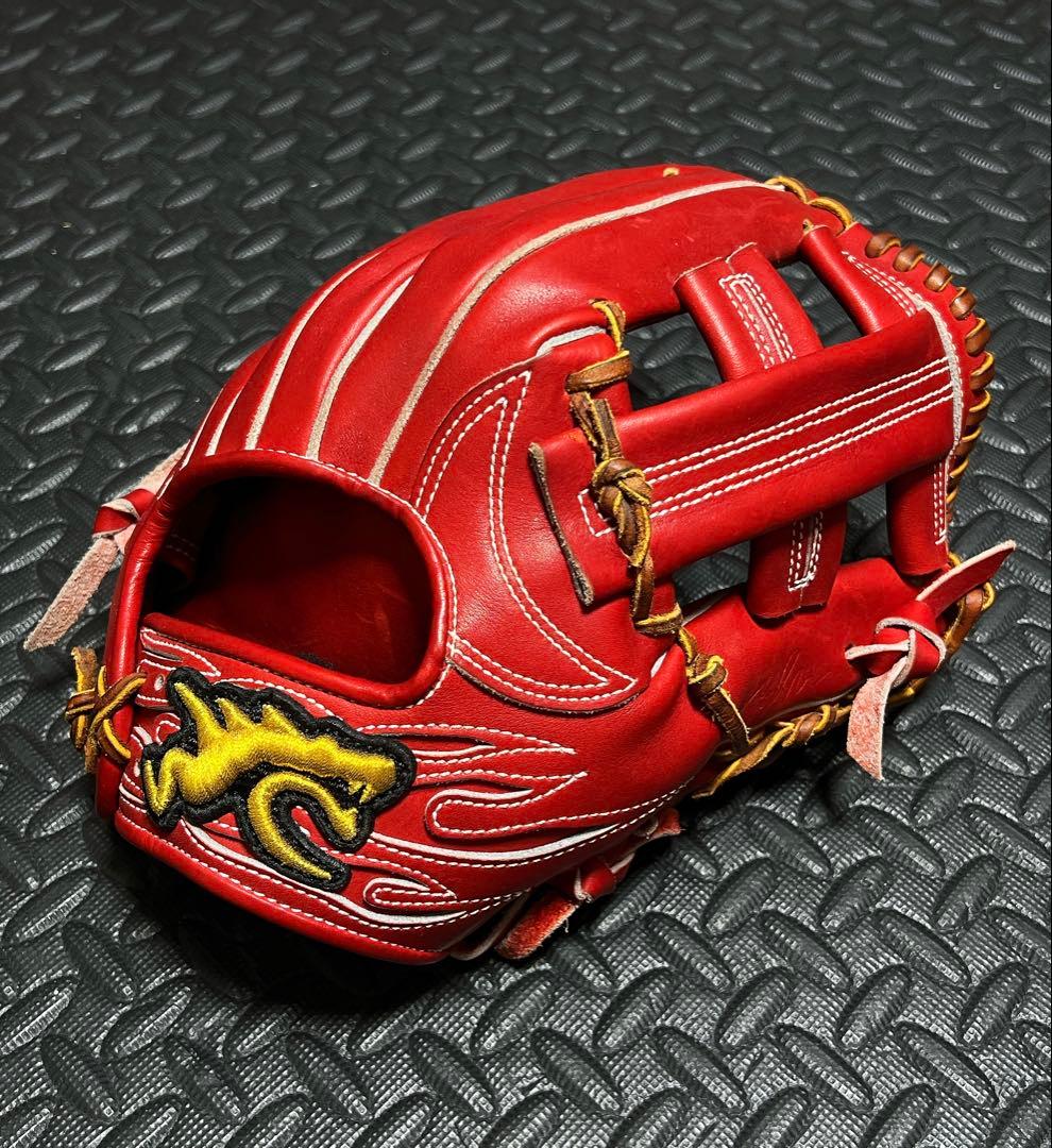RYU リュウ STS型 硬式 内野手用 グローブ