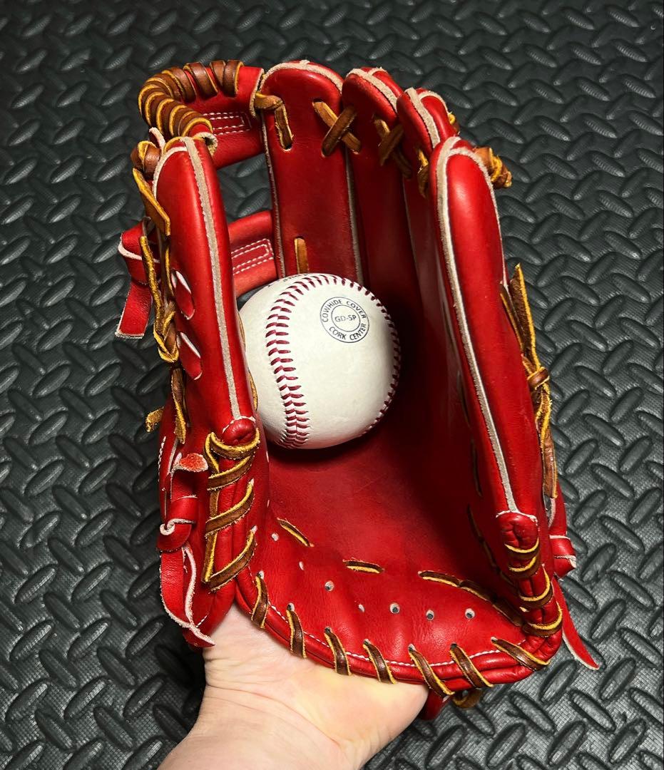 RYU リュウ STS型 硬式 内野手用 グローブ