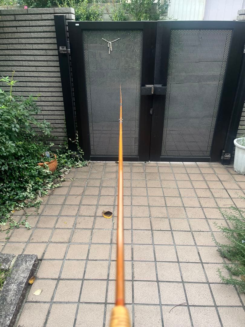 Dickerson 7012 ベースのハンドメイドバンブーロッド