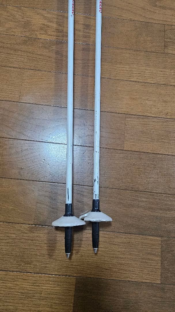 【激レア・限定品】シナノ スキーポール 北斗の拳 ラオウ 伸縮カーボンストック