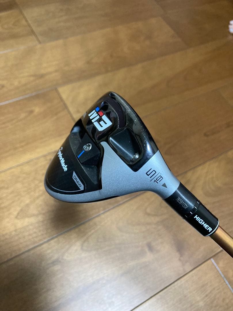 M3 ウッド3本セット　テーラーメード