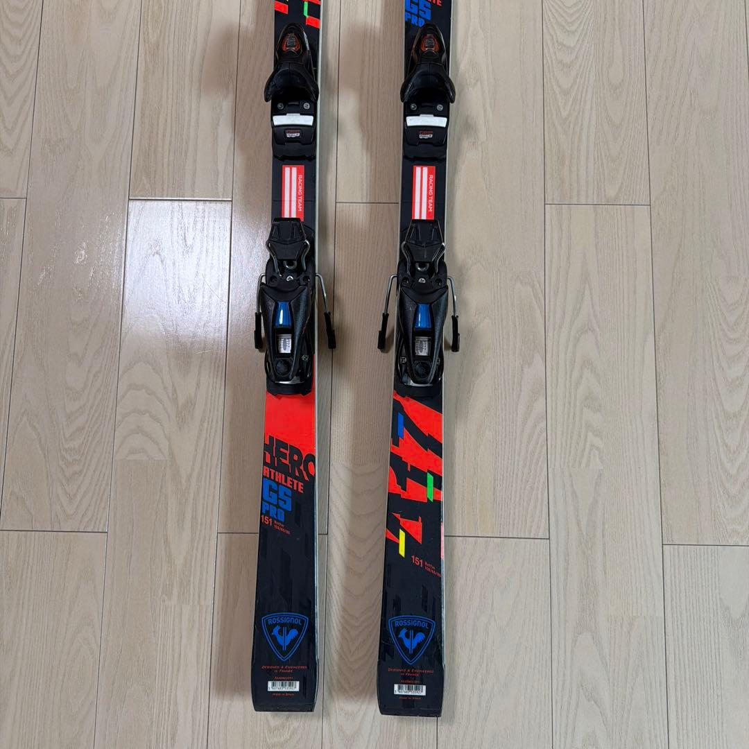 ROSSIGNOL HERO ATHLETE GS PRO スキー板151㎝