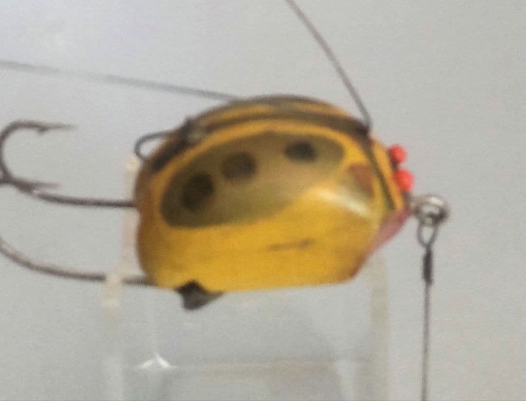オールドルアー Weed Bug #2800 Creek Chub Bait