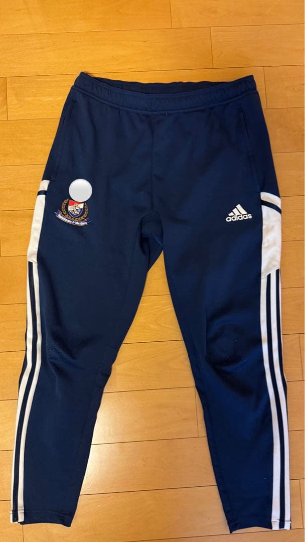 【選手支給品】横浜Fマリノス トレーニングウェア 上下セット adidas