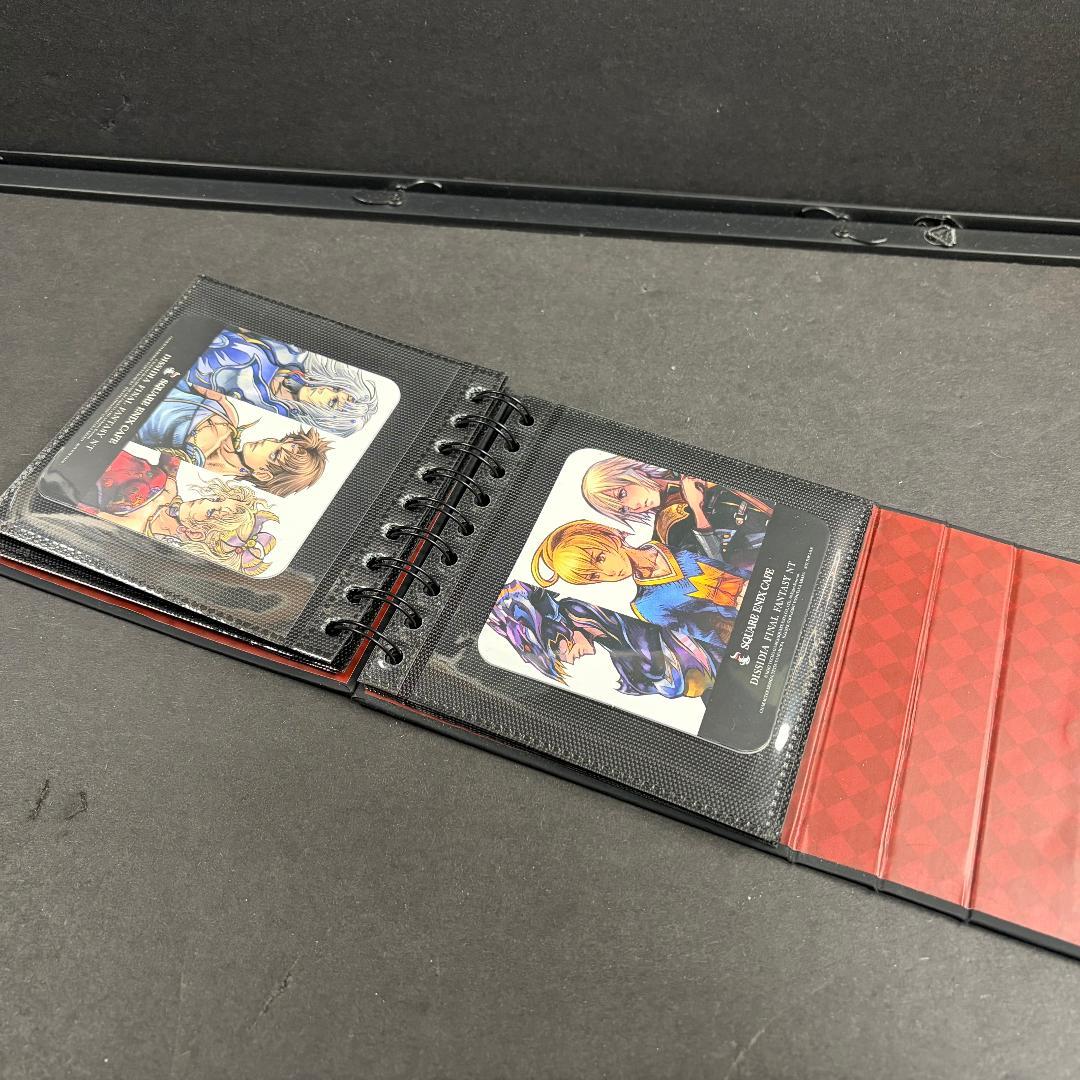 中古 未使用 ファイナルファンタジー スクウェアエニックス カフェ コースター