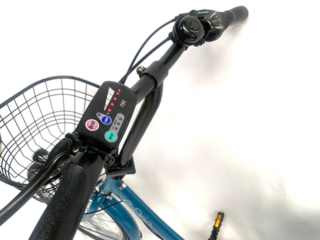 【即乘】送料無料e-Drip 折り畳み電動アシスト自転車 6速 20インチ