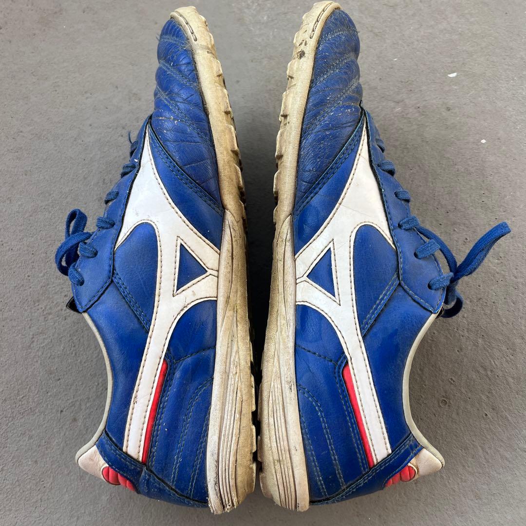 モレリア　Mizuno Morelia サッカーシューズ 青