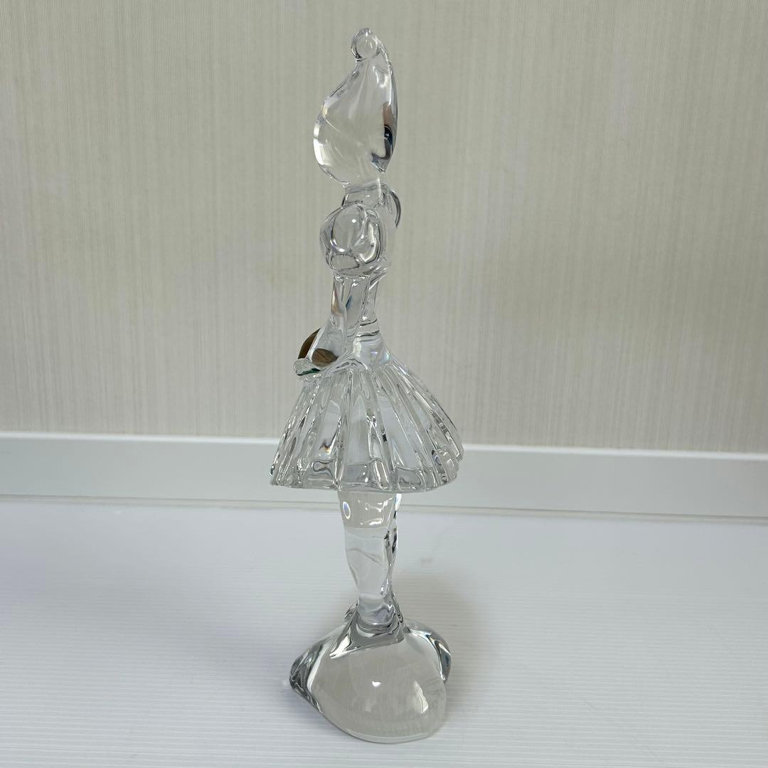 【希少】バカラ Baccarat マスカレード バレリーナ フィギュリン 訳あり