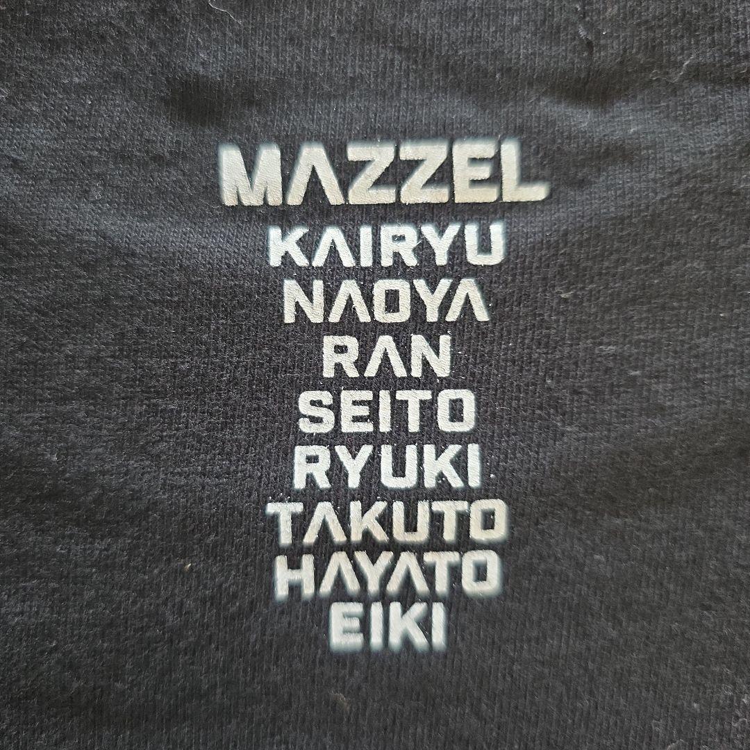 MAZZEL グッズ 初期ロゴTシャツ 黒 Lサイズ