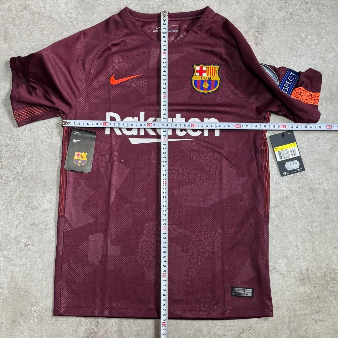 【新品】バルセロナ 17/18 #10 メッシ ユニフォーム CL