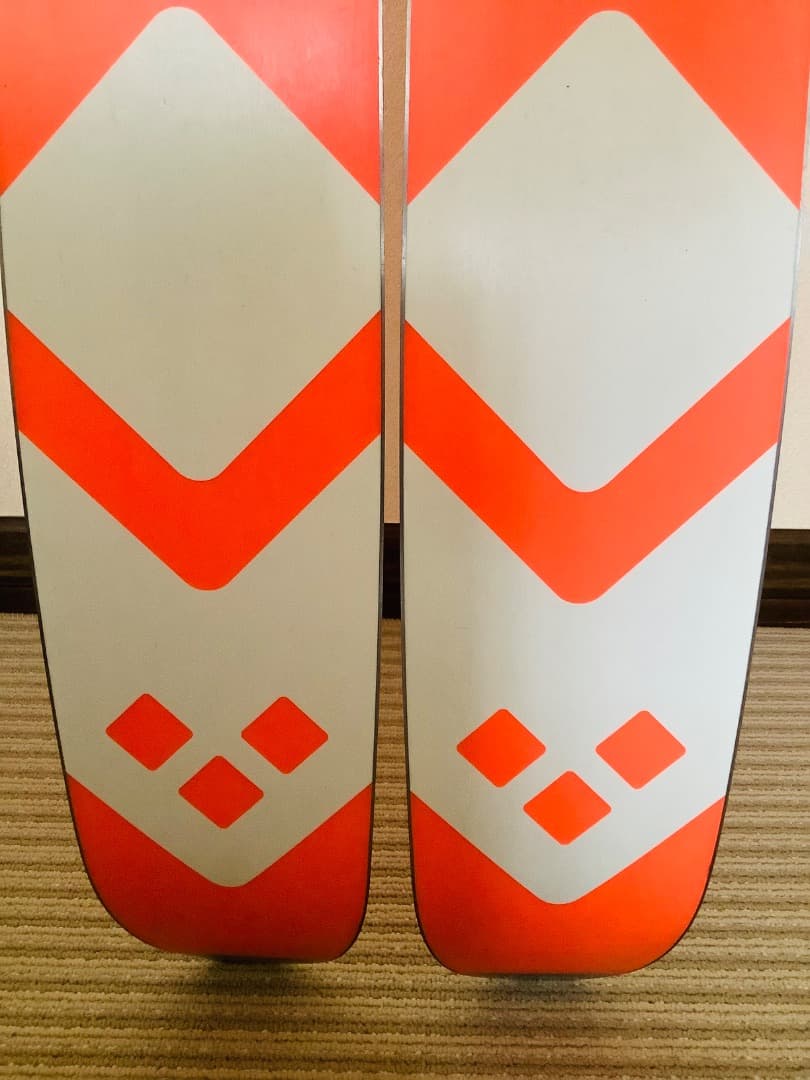 Vector glide butterknife スキー板 オレンジ