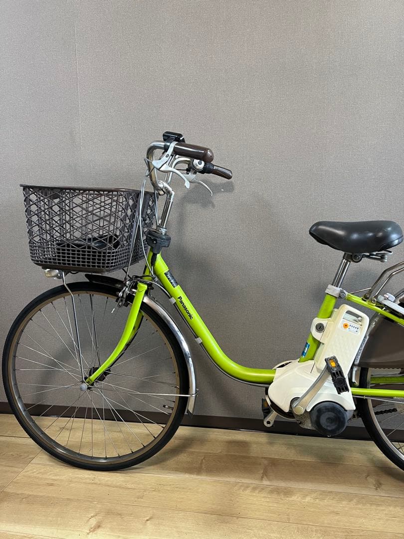 パナソニック電動自転車、バッテリー16Ah