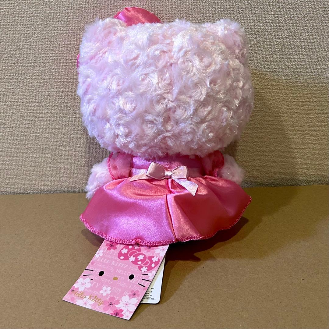 サクラデザイン ハローキティ ぬいぐるみ 2014年 サンリオ 新品