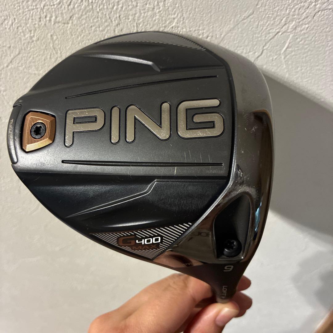 ペっペ　PING G400 ドライバー 9度
